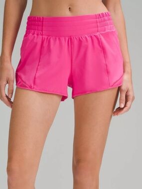 Hotty Hot High-Rise Lined
Short 2.5"
Colour Sonic Pink